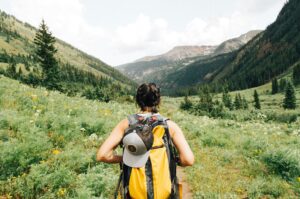 Labor day in Park City; Hiking